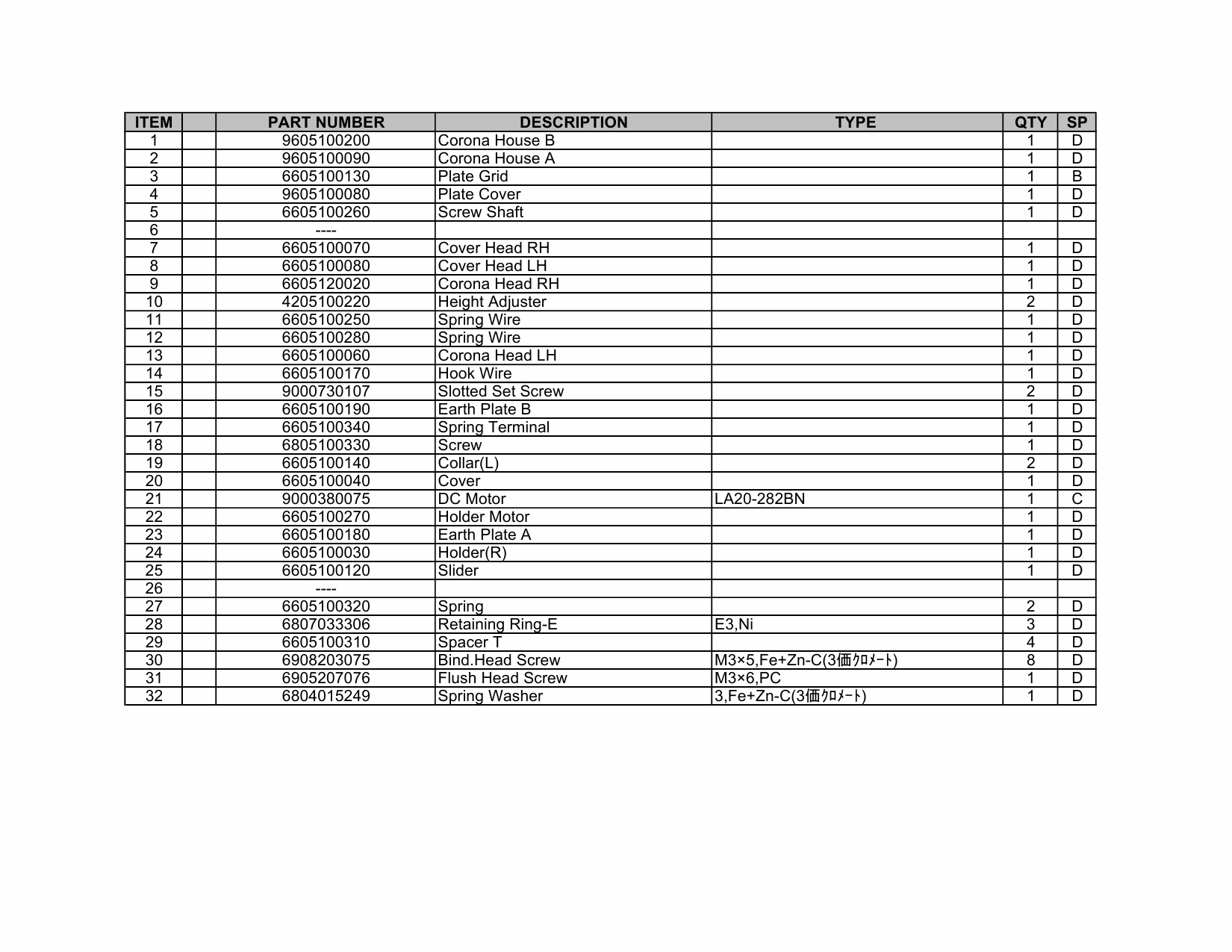 KIP 5000 K-109 Parts Manual-6